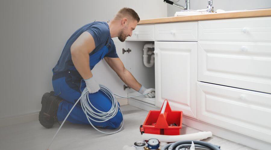 Expert burst pipe repair services in Cherryfield, ME